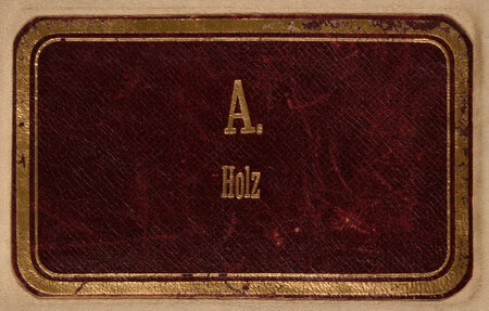 Einband eines Inventars