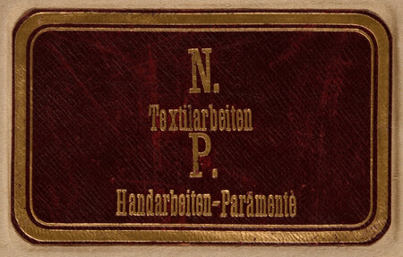 Einband eines Inventars