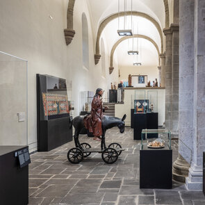 Exhibition rooms Museum Schnütgen
