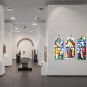 Exhibition rooms Museum Schnütgen