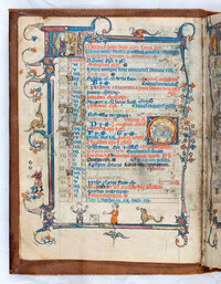 französische Buchmalerei 