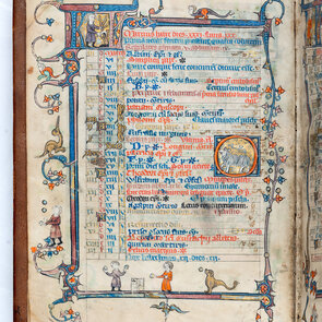 französische Buchmalerei 