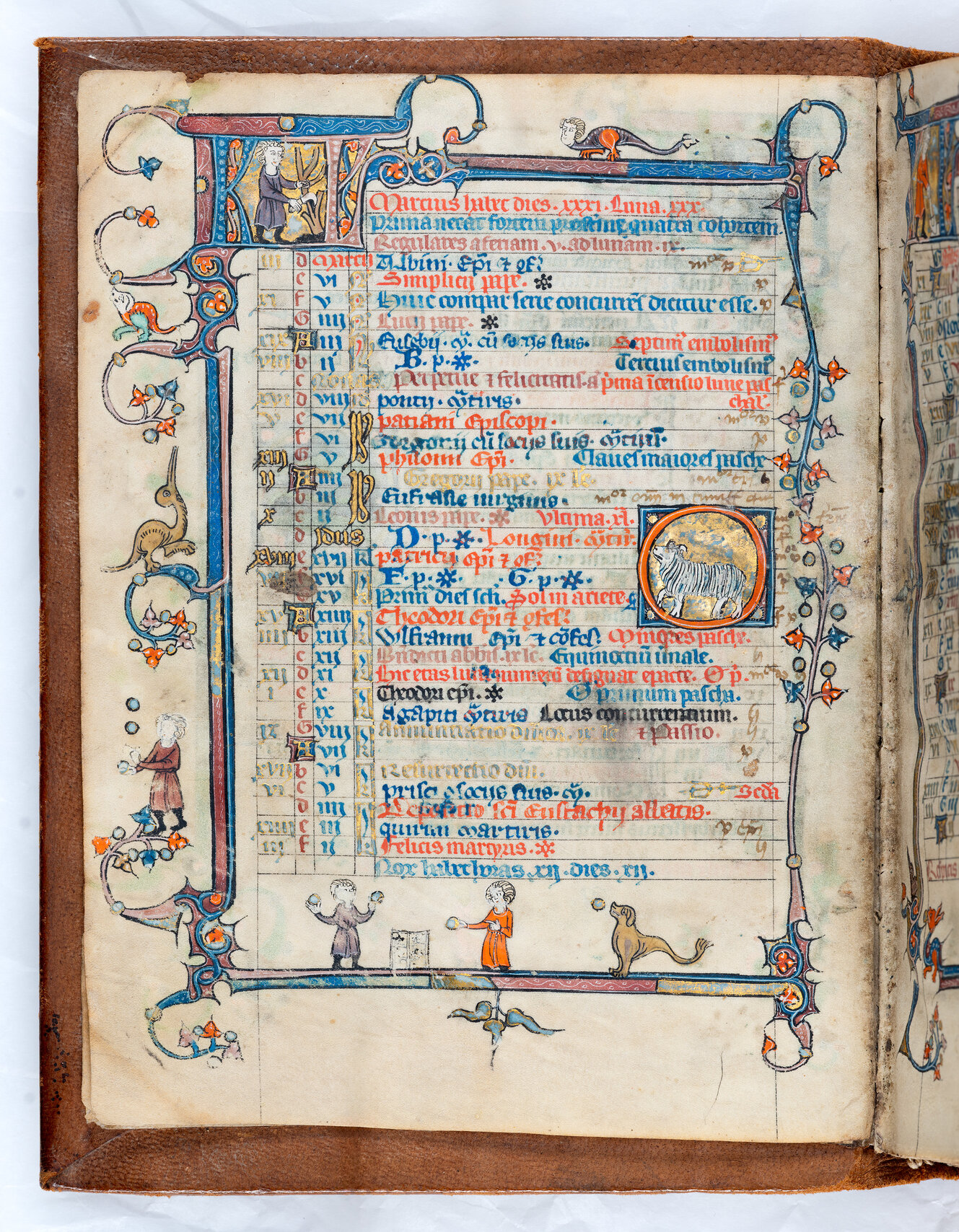 französische Buchmalerei 