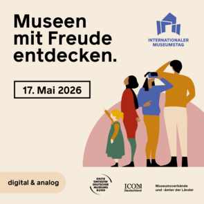 Logo Internationaler Museumstag 2026
