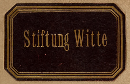 Einband eines Inventars