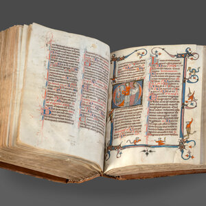 mittelalterliches Gebetbuch