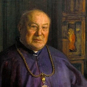 Porträtgemälde von Alexander Schnütgen.