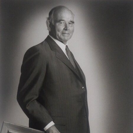 Porträt Peter Ludwig, (c) Graphische Sammlung / Kölnisches Stadtmuseum