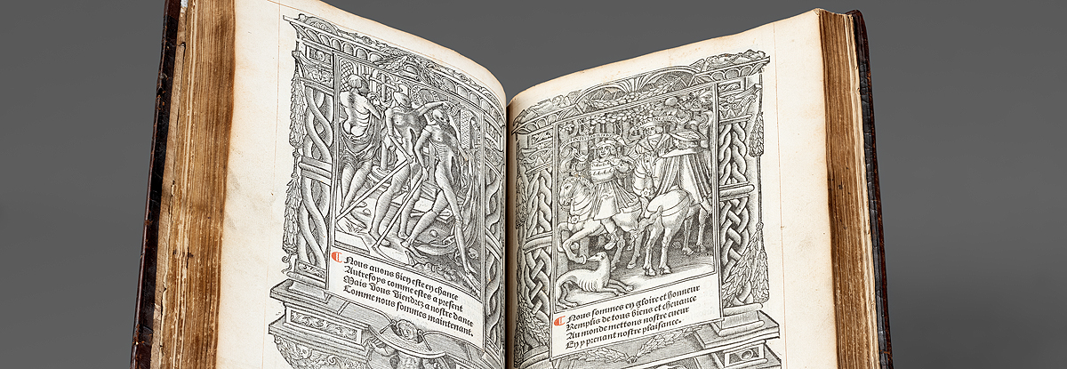 Gedrucktes Stundenbuch,