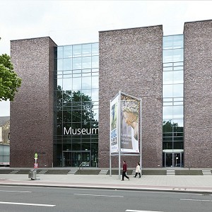 Frontansicht des Neubaus vom Museum Schnütgen.