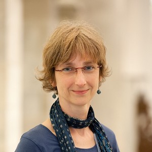 Porträtfoto von Katharina Sossou.