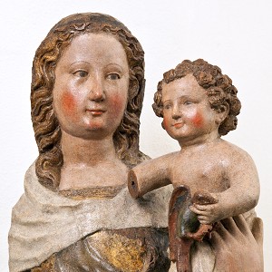 Maria und Christus